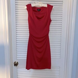 David Meister Size 10 - Red Dress - Classic Label